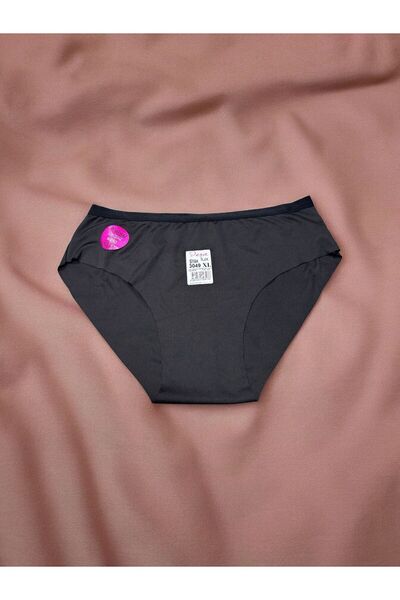 Dondeza Laser Cut High Waist Non-Marking Slip Pants with Seamless Elastic Waist