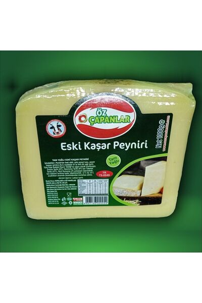 öz çapanlar Eski Kaşar Peyniri