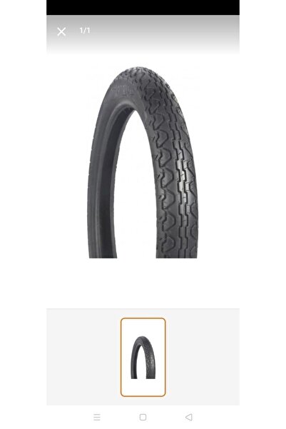 SERVİS TYRES 2 75 18 Tubeless Lastik Long Life