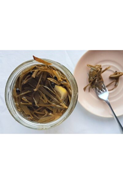 Gelinler Dağı Ev Yapımı Natural Kaya Koruğu Turşusu 660 Cc