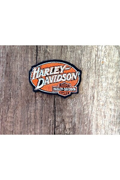 Özden Nakış Harley Arma Patch - شارة متحمس للدراجات النارية