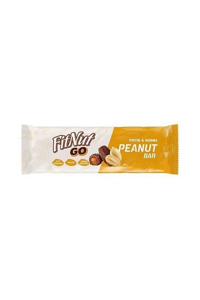 FitNut Peanut Bar with Peanuts and Dates 40g
