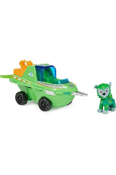 PAW PATROL Rocky Aqua Pups Themed Vehicles