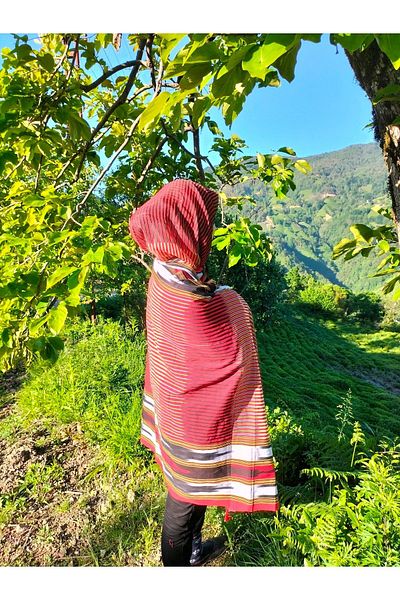 KARADENİZDEN Triplets Tesktil Rize Cloths Souvenirs Shoulder Keşans