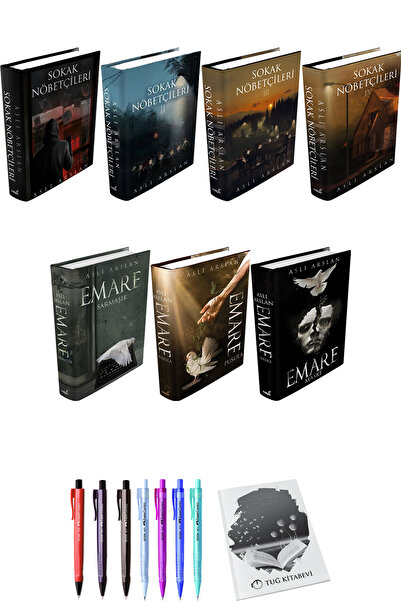 İndigo Kitap Sokak Nöbetçileri 4lü Set Ciltli ve Emare Sarmaşık Pusula Maske ...