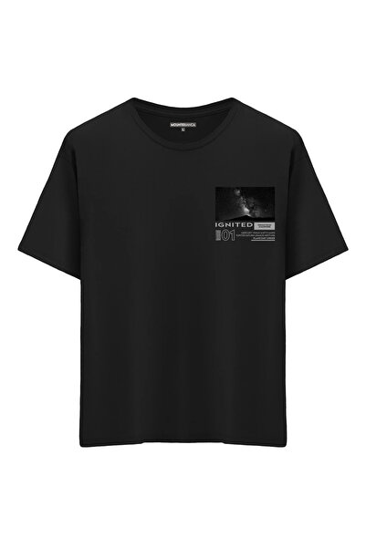 Mounte Bianca Unisex Ignated - Μπλουζάκι Oversize