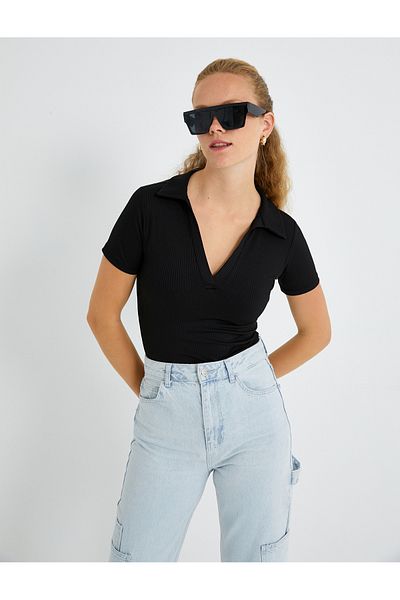Esprit Women Polo Collar T shirts Styles Prices Trendyol Page 4