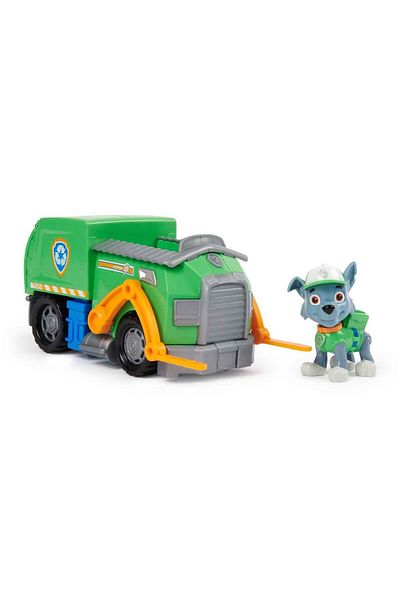 PAW PATROL Rocky Quest Vehicle and Heroes