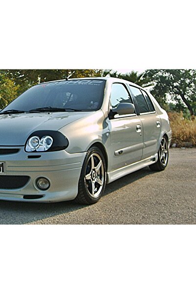 Can Garage RENAULT CLİO HB DELİKLİ MARŞPİYEL FİBERGLASS BOYASIZ A+ KALİTE