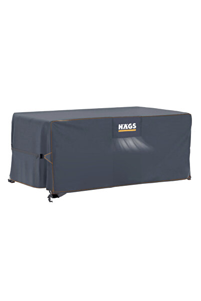 HAEGS Bahçe Mobilyası Örtüsü, 200-160-74cm, Su Geçirmez, Dış Mekan Masa ve Sa...