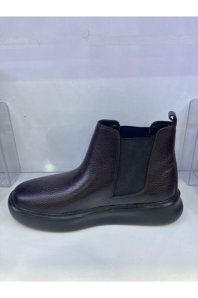 Pierre Cardin Pi̇erre Cardi̇n 70200 - Genuine Leather Eva Sole Ultra Light Men's Boots
