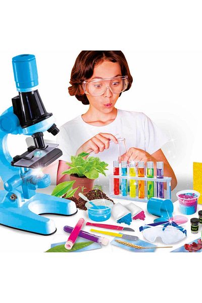 Lisciani Large Laboratory of Scientific Research - Science Kit