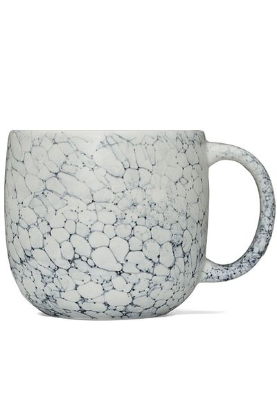 Starbucks Marble Patterned White Mug 414ml