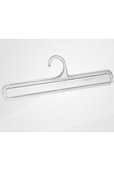 Genel Markalar Eşarp Askısı Şeffaf Kristal Plastik 24 Adet