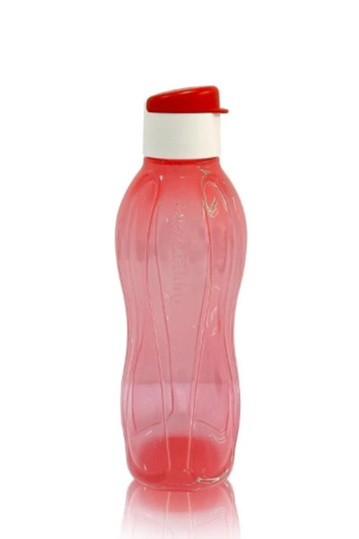 Tupperware Eko Şişe Kırmızı 750 Ml
