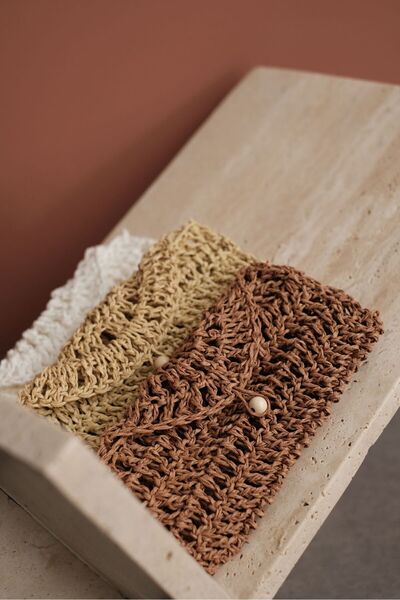 GLASSES CASE WİCKER