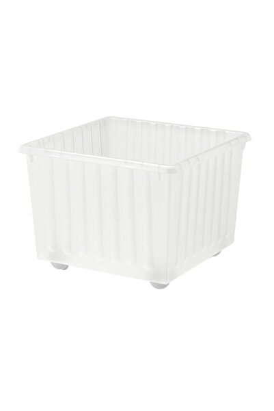 IKEA Κουτί Vessla με ρόδες, 39x39x28 εκ