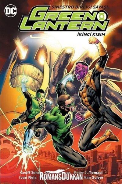 Arka Bahçe Yayıncılık Green Lantern Cilt 7 / Sinestro Birliği Savaşı Ikinci K...