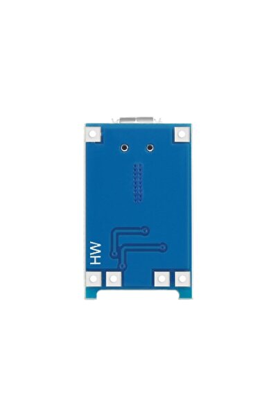 Genel Markalar 5 Adet Micro Usb Tp4056 Bms 5v 1a Korumalı Lityum Pil Şarj Devresi Powerbank