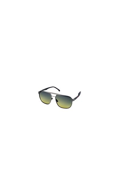 Eyes Force Uv Metal Laser Cut Sunglasses 4802