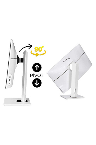 TURBOX TAx1308 i7 1265U 16GB DDR4 Ram 512GB M2 NVMe SSD 23.6 inç FHD Pivot Webcam WiFi All in One PC