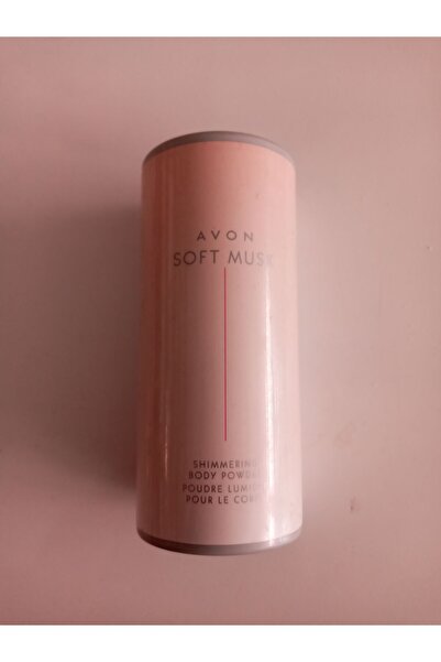 AVON soft musk vücut pudrasi
