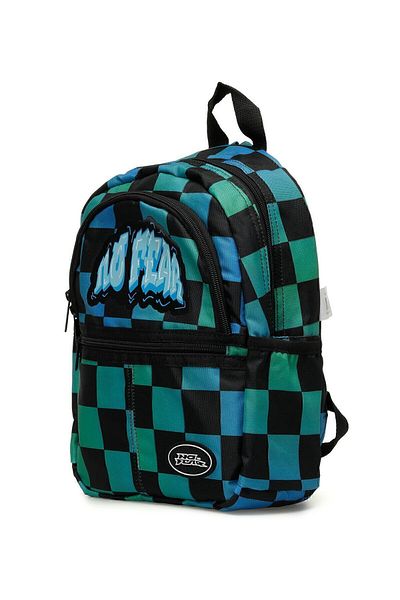 No Fear OVERQ-03577 3PR Blue Unisex Backpack