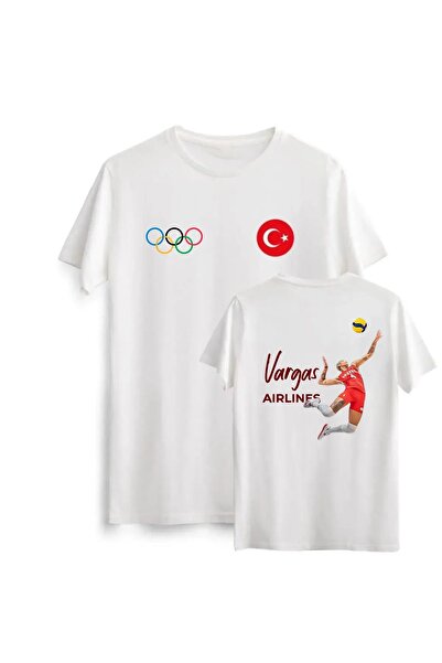 CONSTRAİN Tricou oversize unisex pentru copii și adulți Vargas Airlines - Pro...