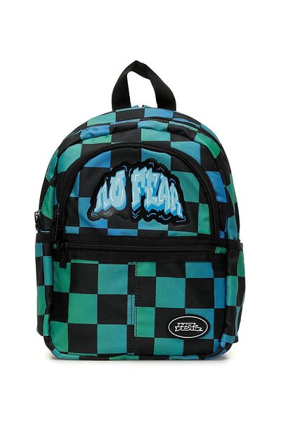 No Fear OVERQ-03577 3PR Blue Unisex Backpack