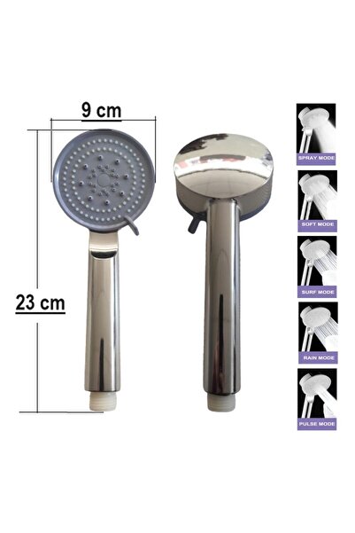 almital mobilya aksesuarları furniture accessories 5 Fonksiyonlu, Krom Univer...