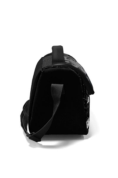 Coral High Galaxy Patterned Black Kids Thermo Lunchbox - 11784
