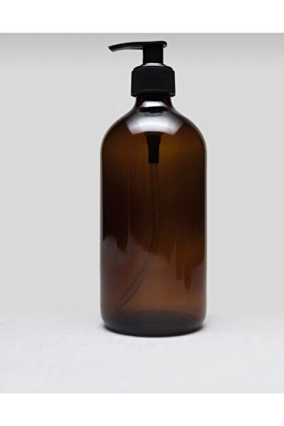 Pause Art Home Διανομέας υγρού σαπουνιού 500 ml Amber Glass