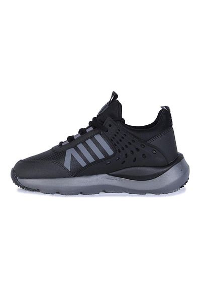 M.P. Pantofi sport negri pentru bărbați - Mersul zilnic, MP 242-2048Mr