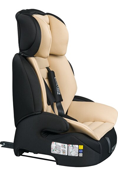 Convers Crazz Pro Isofixli Bebek Çocuk Oto Koltuğu 9-36 Kg Bej