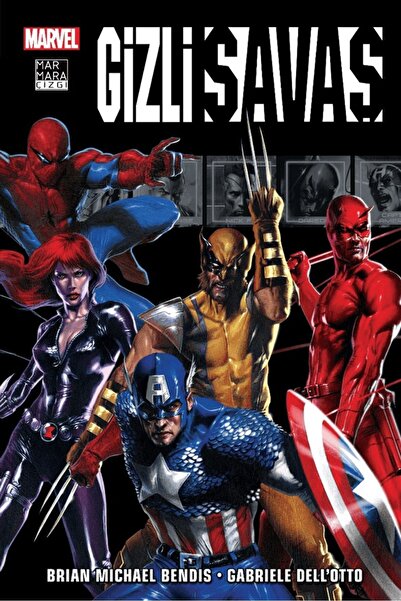 Genel Markalar Gizli Savaş / Brian Michael Bendis / Marmara Çizgi / 978625637...