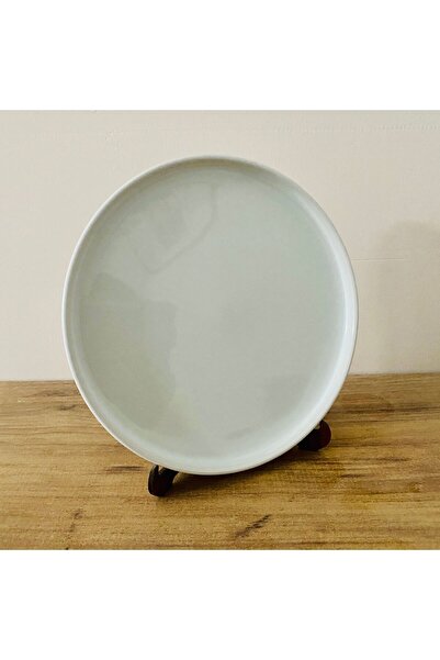 Nokta Kahvaltı Tabağı Beyaz Tokyo serisi