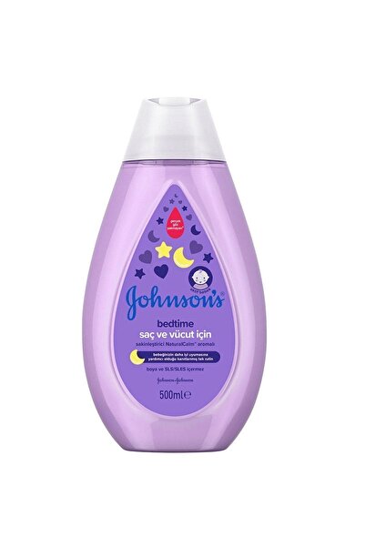 Johnson´s Baby Johnsons Baby Bedtime Saç Ve Vücut Şampuanı 500 Ml