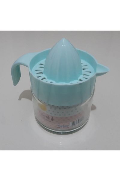 renkli çiçekler Lemon Squeezer Glass Lemon Bowl