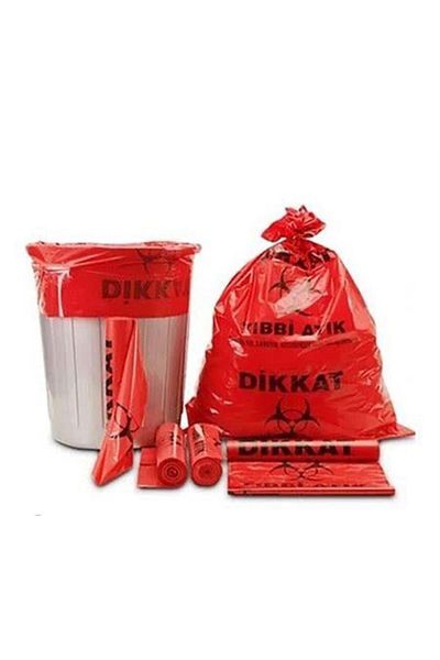 MAXİPACK 72X95 cm King Size Medical Waste Garbage Bag - 1 Roll Bag