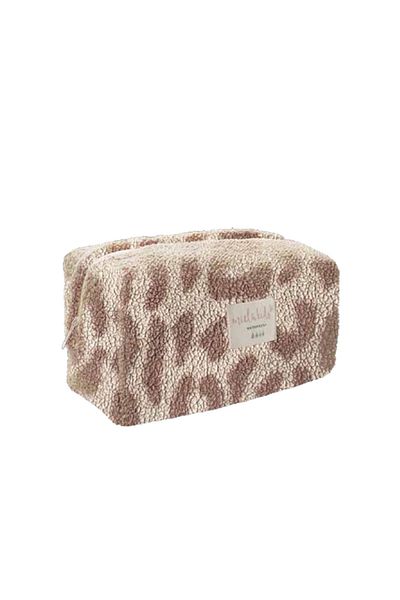 Miela Kids Plush Waterproof Care And Makeup Bag
