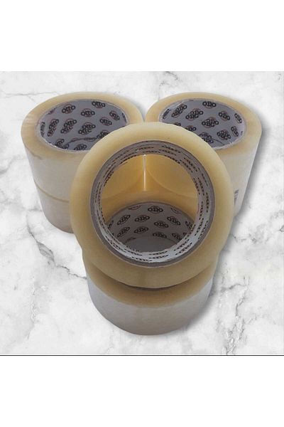 Natural 24 Pieces 45x100m Acrylic Tape