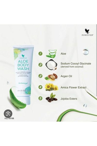 Forever Aloe Body Wash - 646