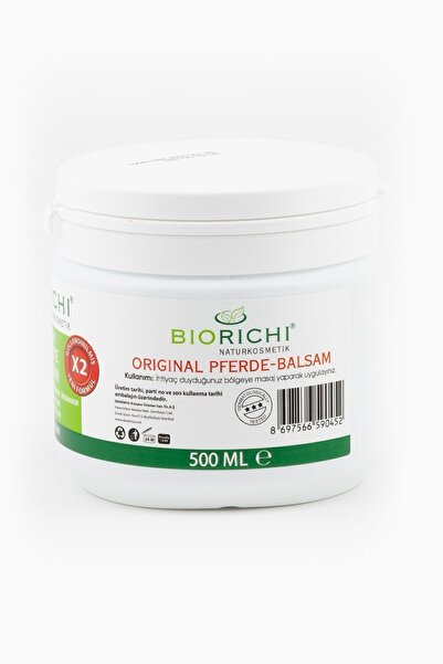 Biorichi At Kestanesi Balzamı 500ml (Güçlendirilmiş Formül)