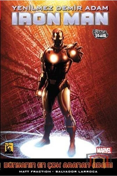 Arka Bahçe Yayıncılık Invincible Iron Man / Ironman - the Most Wanted Man on ...