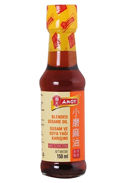 Amoy Susam Yağı 150ml