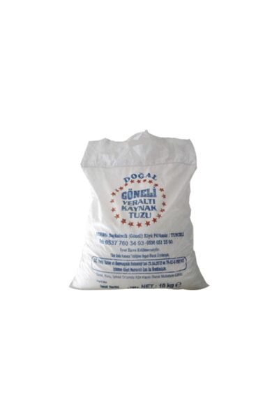 Genel Markalar Pülümür Göneli Yer Altı Kaynak Kaya Tuzu 10 Kg