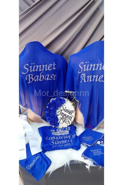 Kınamalzemecim Sünnet Annesi Şalı, Sünnet Duvagi Isimli, Isimli Sünnet Şalı, ...