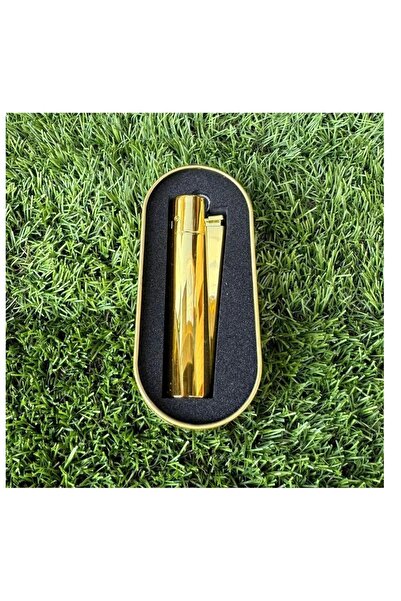 Clipper ÇAKMAK ÖZEL METAL KUTULU (ICY/GOLD/GÜMÜŞ) HEDİYELİK