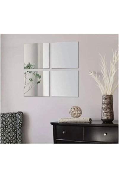 20x20 Silver Plexiglass Mirrors (24 Pcs ) for Decorative Purposes