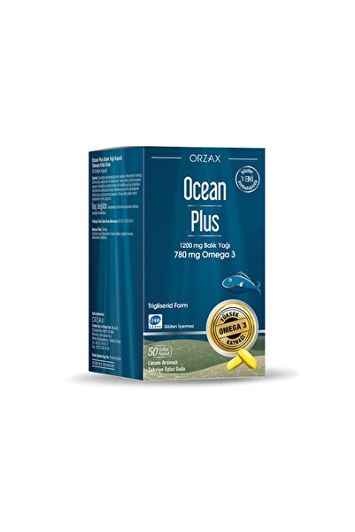 Orzax OCEAN PLUS 1200 MG 50 KAPSUL
